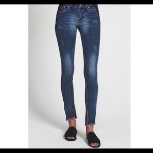 One Teaspoon Superstar Hoodlum MidRise Skinny Jean